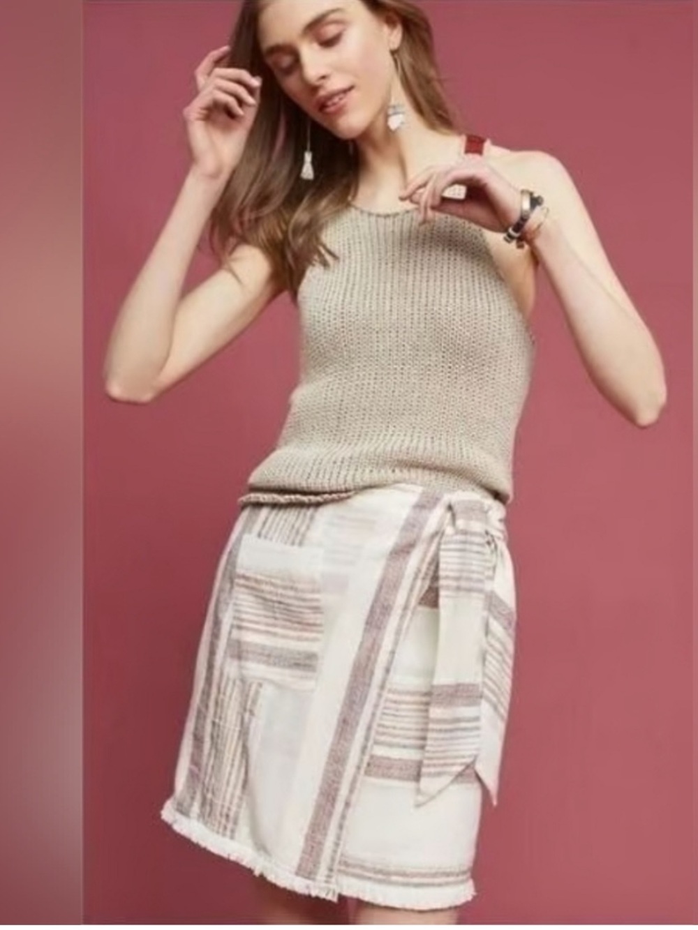 Anthropologie Skirt by Holding Horses